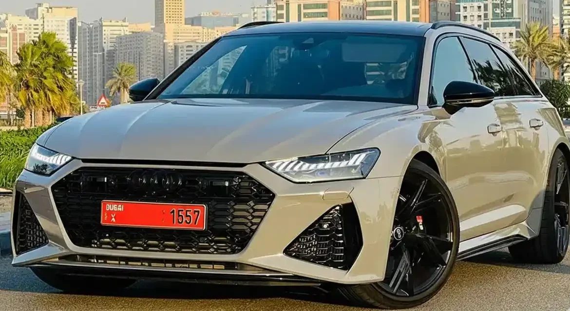 audi rs6 en Dubái