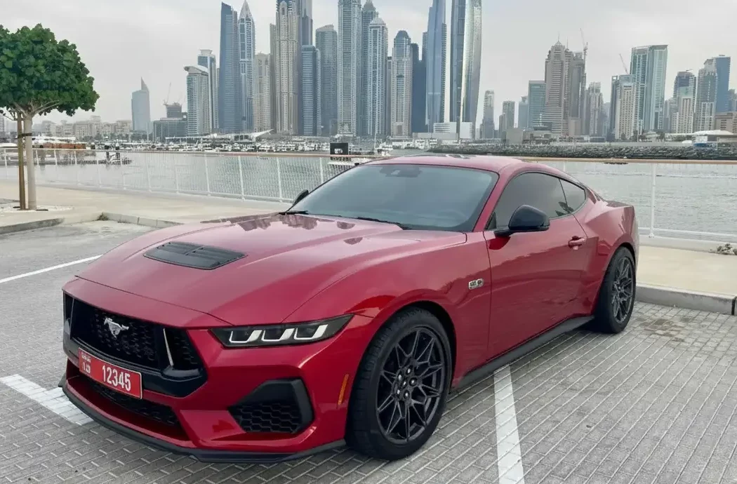 ford mustang en dubai